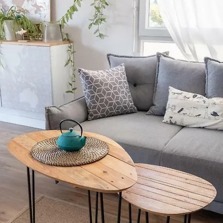 Апартаменты New! Beautiful Flat With With Nice Balcony *